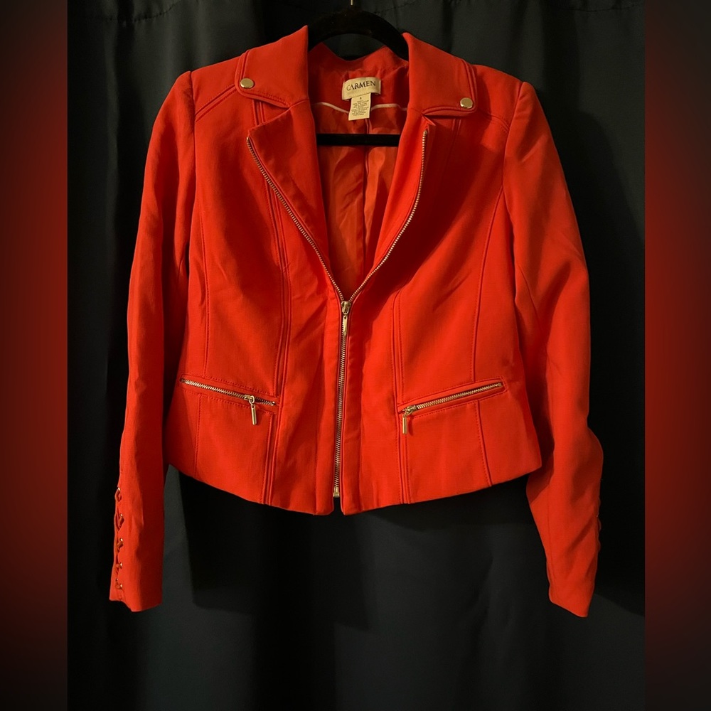 Carmen Marc Valvo Blazer